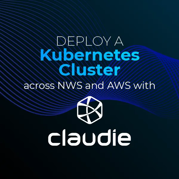 Multi-Cloud Kubernetes cluster with Claudie