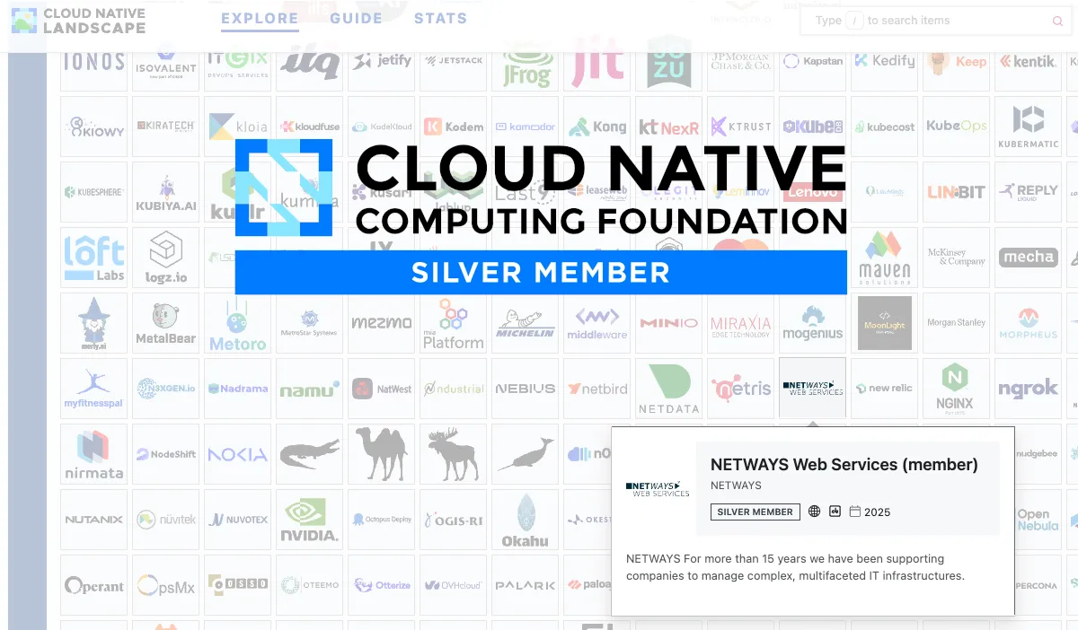 NWS Joins the CNCF