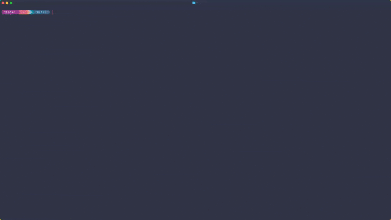 dive example