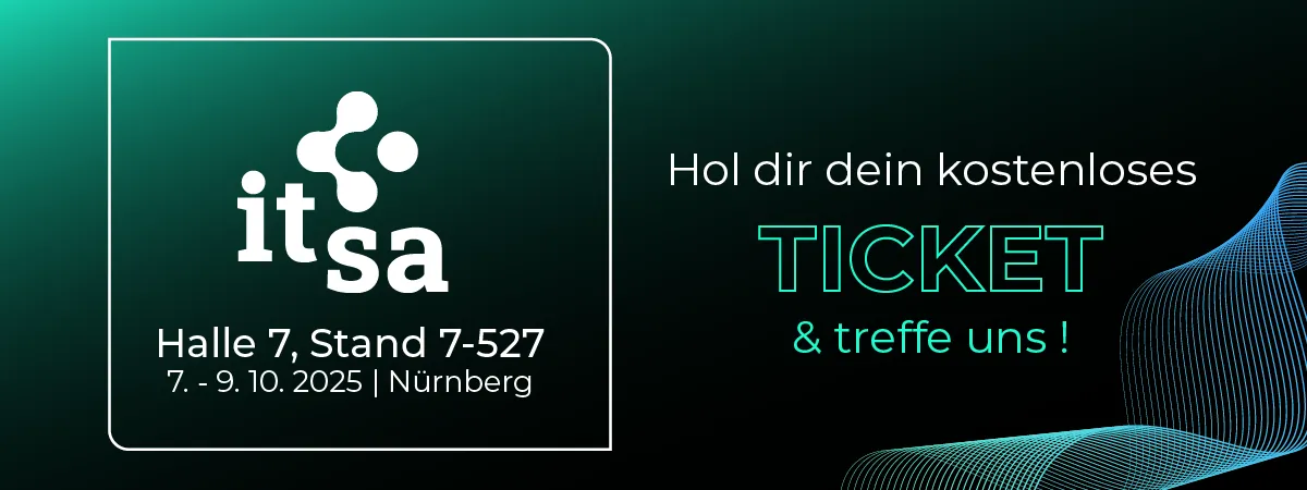 Hol dir dein kostenloses Ticket & treffe uns