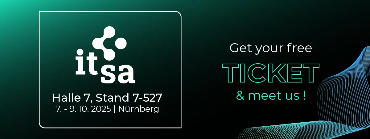Get your free ticket & meet us