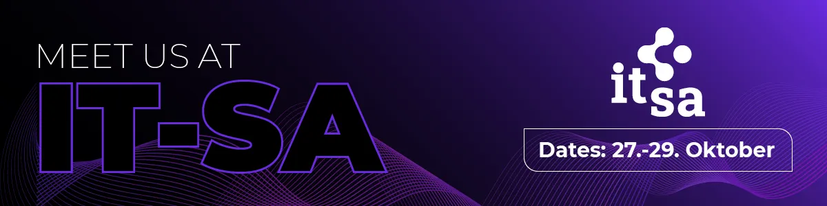 Meet us at IT-SA