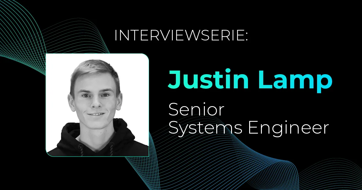 Justin Lamp im Interview