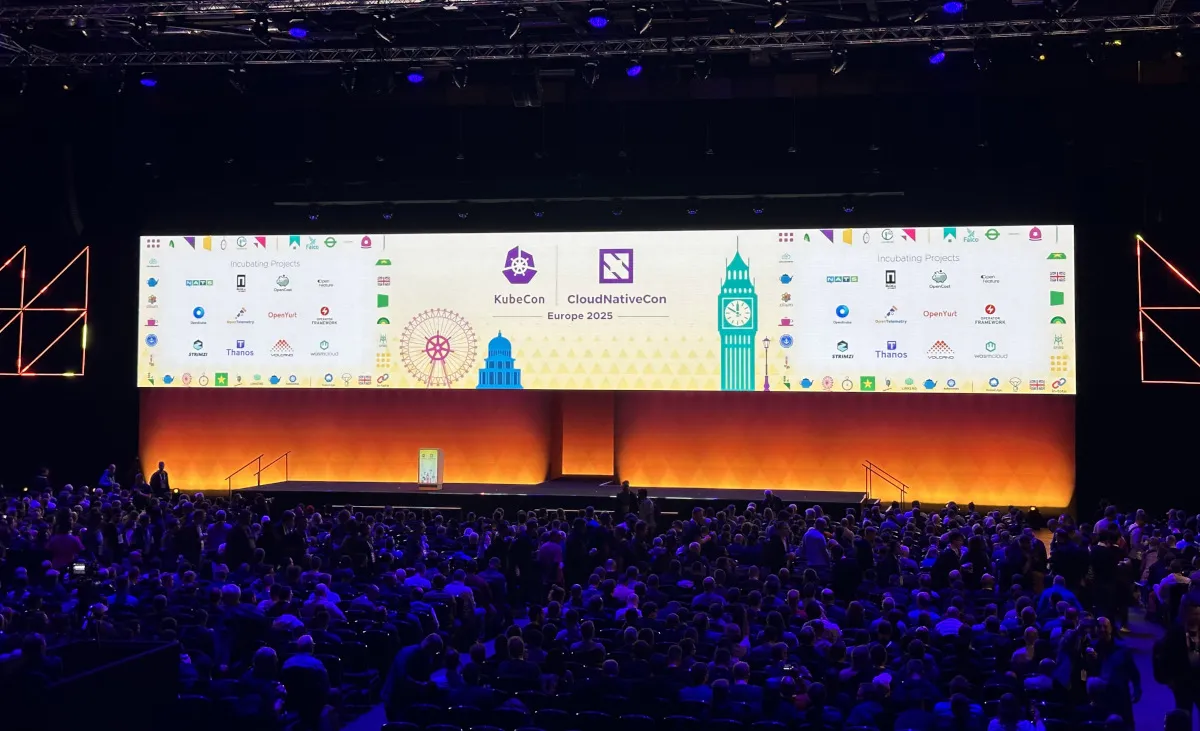 NWS @ KubeCon EU in London