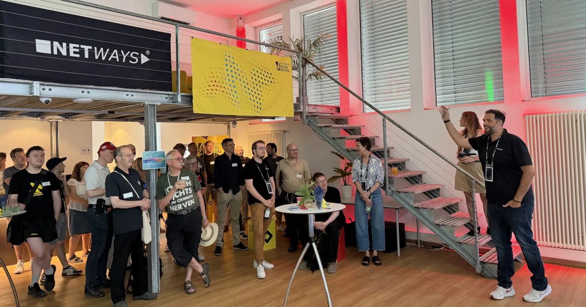 NETWAYS at Nuremberg Digital Festival