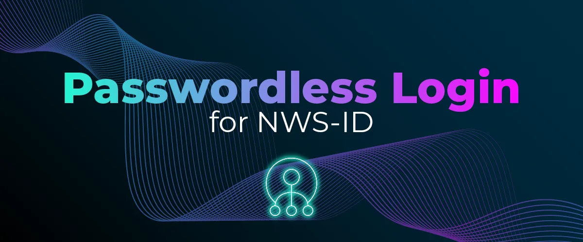 Passwordless Login for NWS-ID