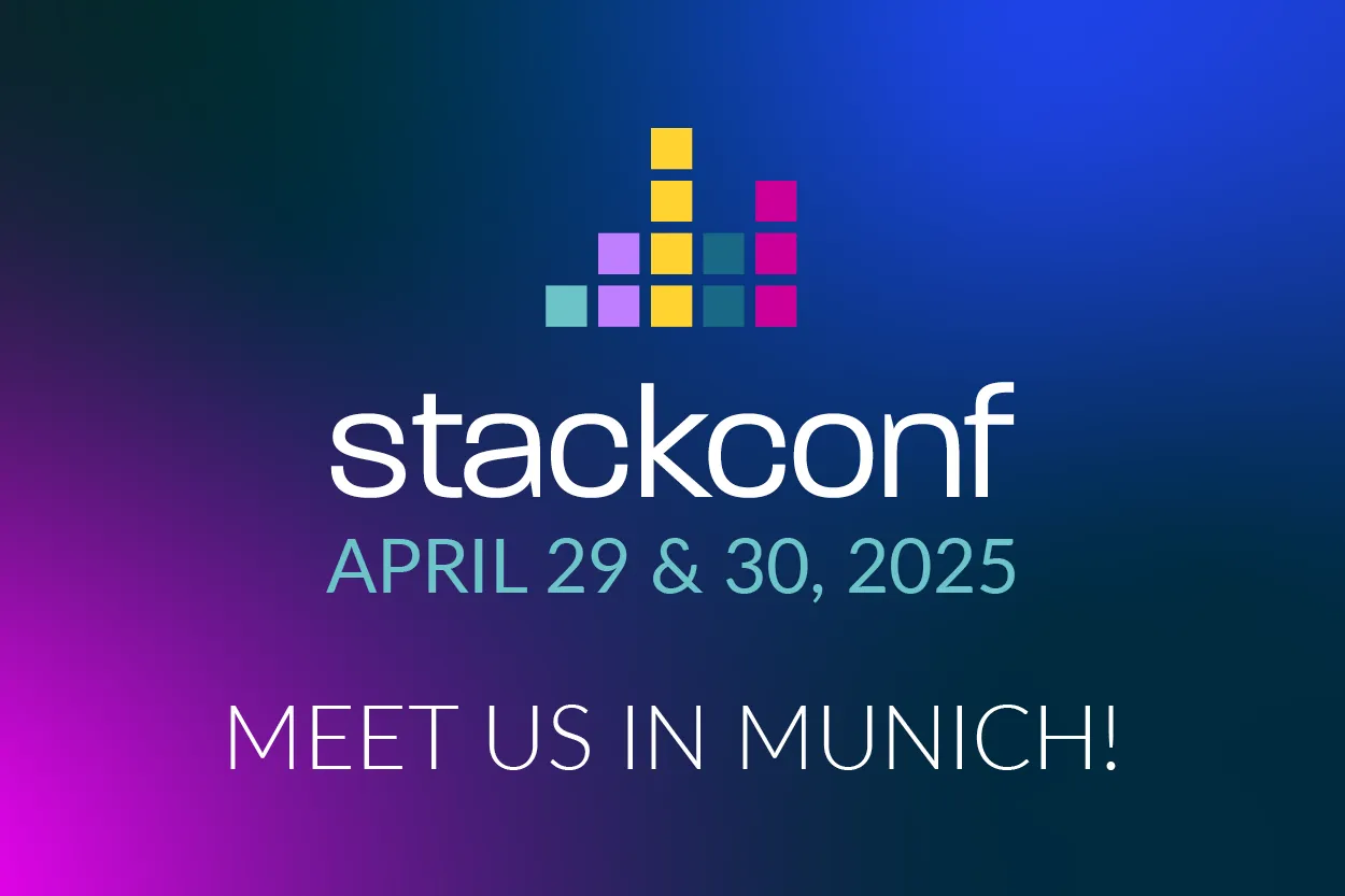 NWS is sponsoring stackconf 2025