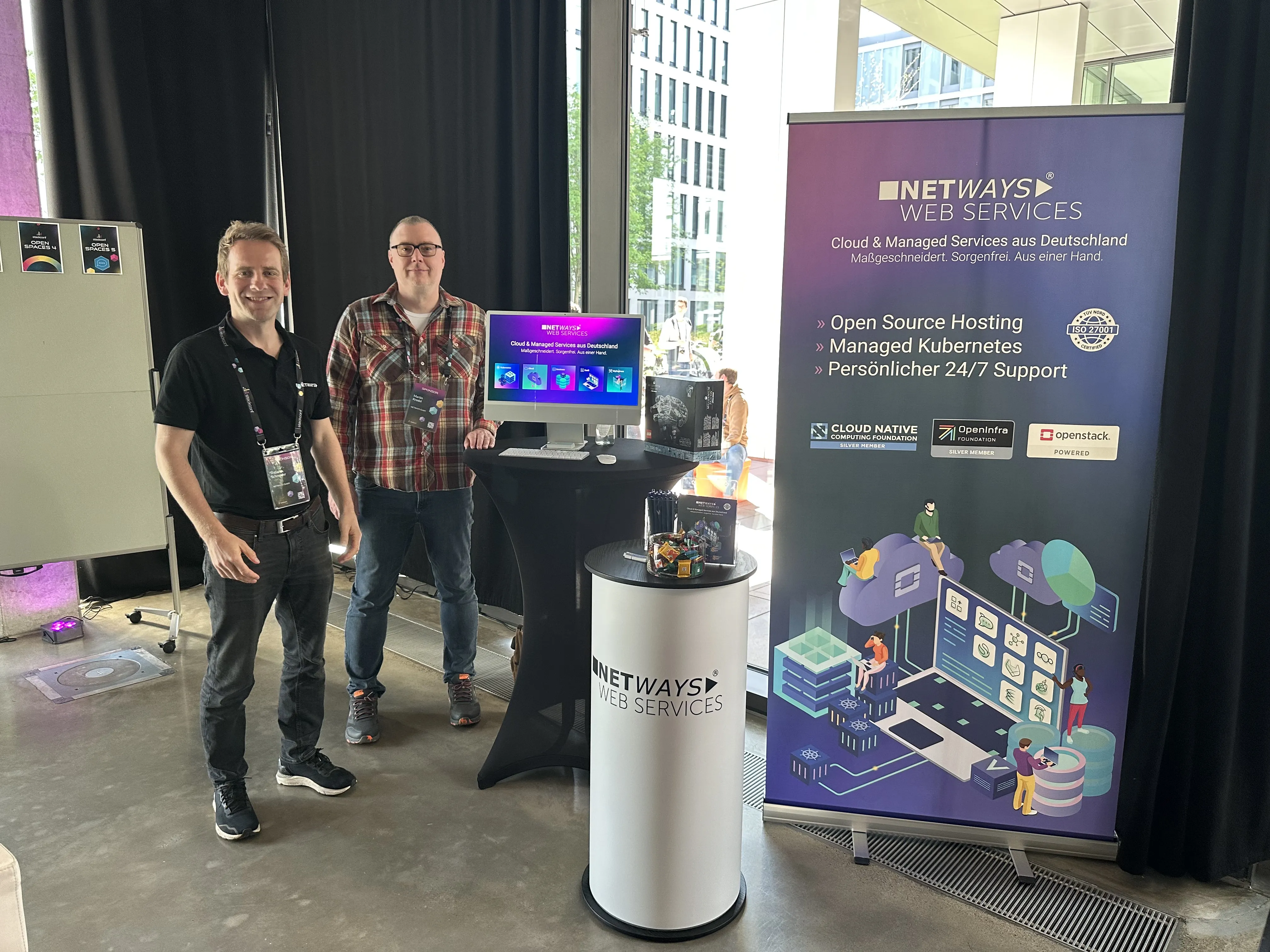 NWS @ stackconf - stop by