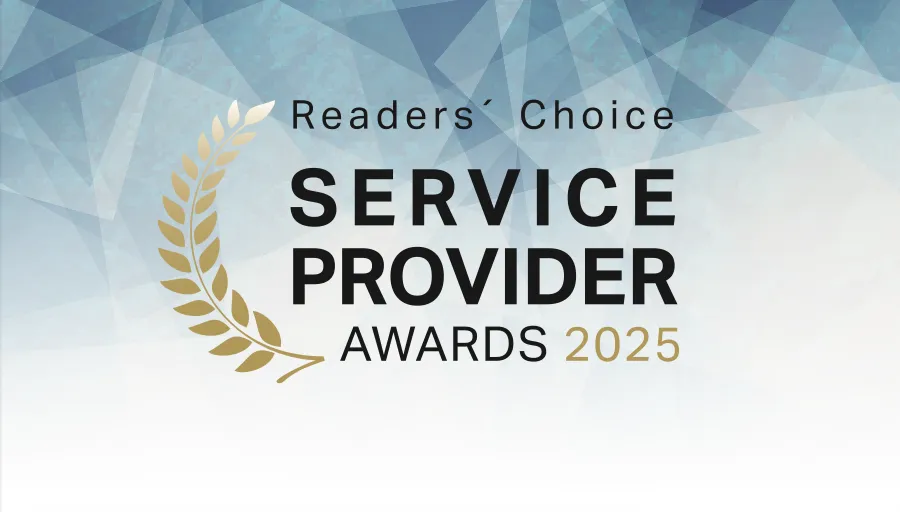 Reader's Choice Service Provider Awards 2025
