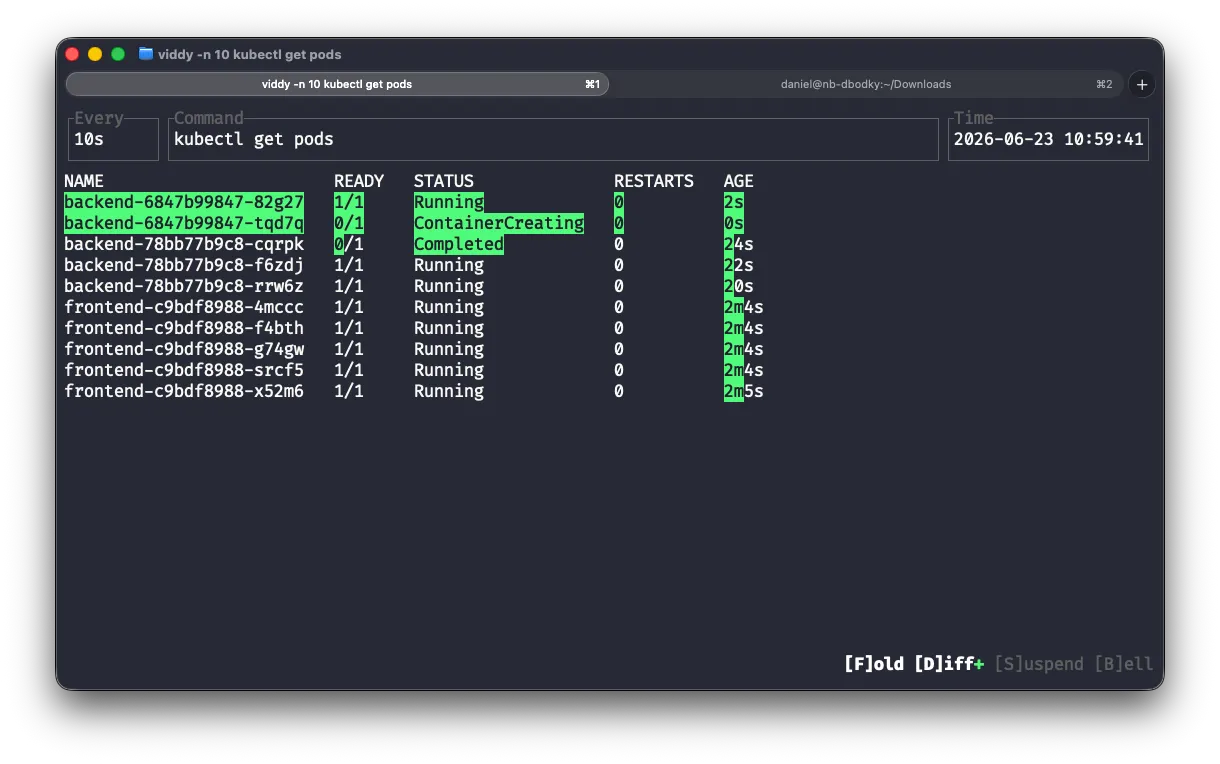 Viddy screenshot
