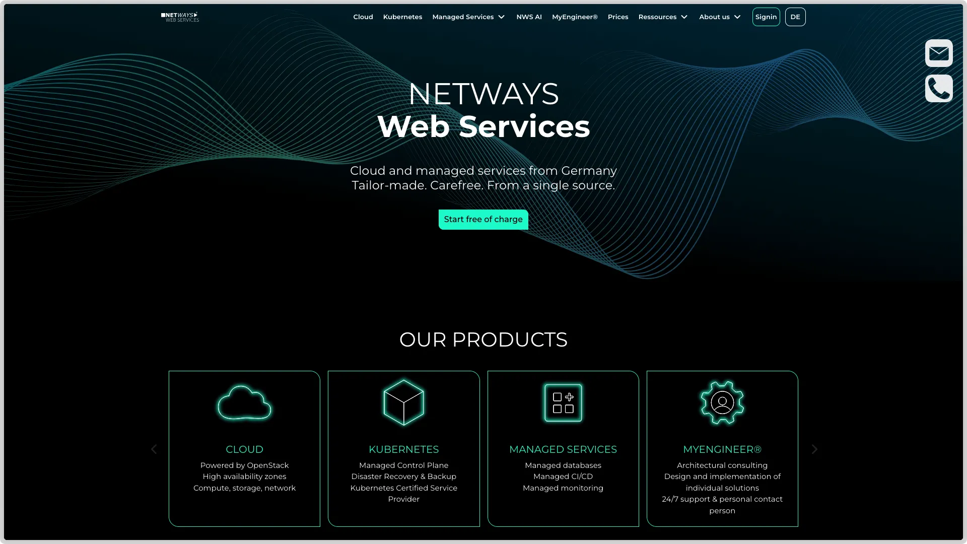 NWS Landing Page
